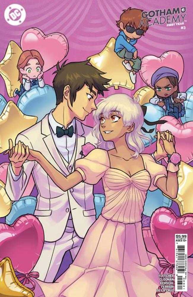 Gotham Academy First Year #3 Cover B Mayo Sen Naito Variant