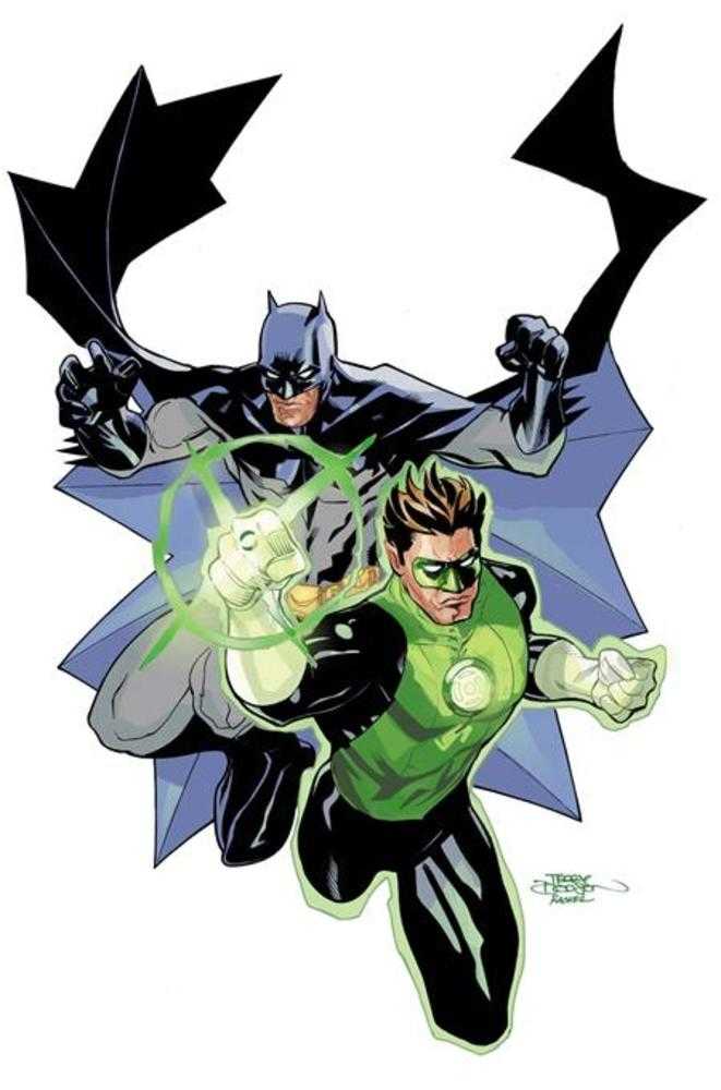 Green Lantern #30 Cover B Terry Dodson & Rachel Dodson Variant