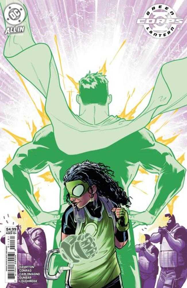 Green Lantern Corps #11 Cover C Scott Godlewski Variant