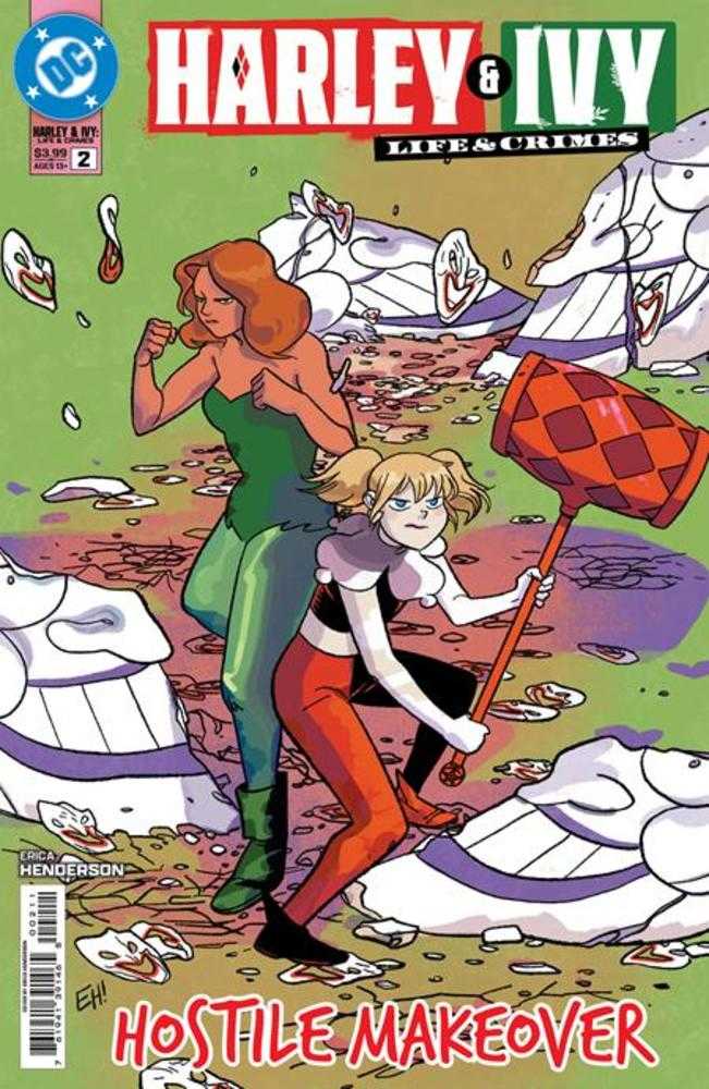 Harley And Ivy Life And Crimes #2 Cover A Erica Henderson