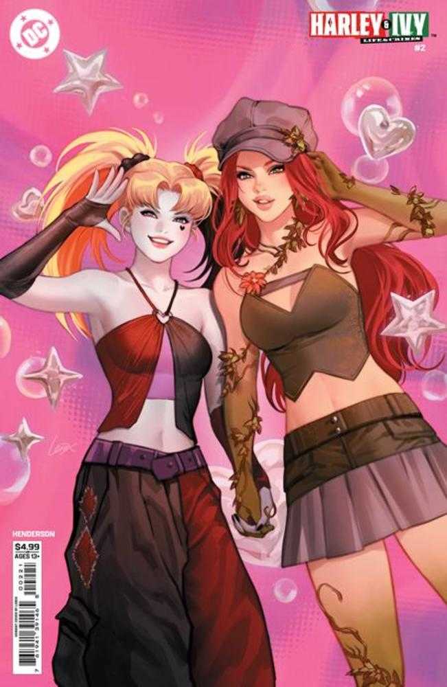 Harley And Ivy Life And Crimes #2 Cover B Lesley Leirix Li Variant