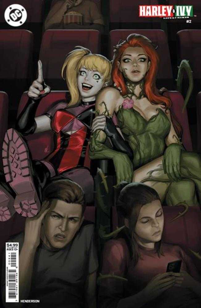 Harley And Ivy Life And Crimes #2 Cover D Ejikure Variant