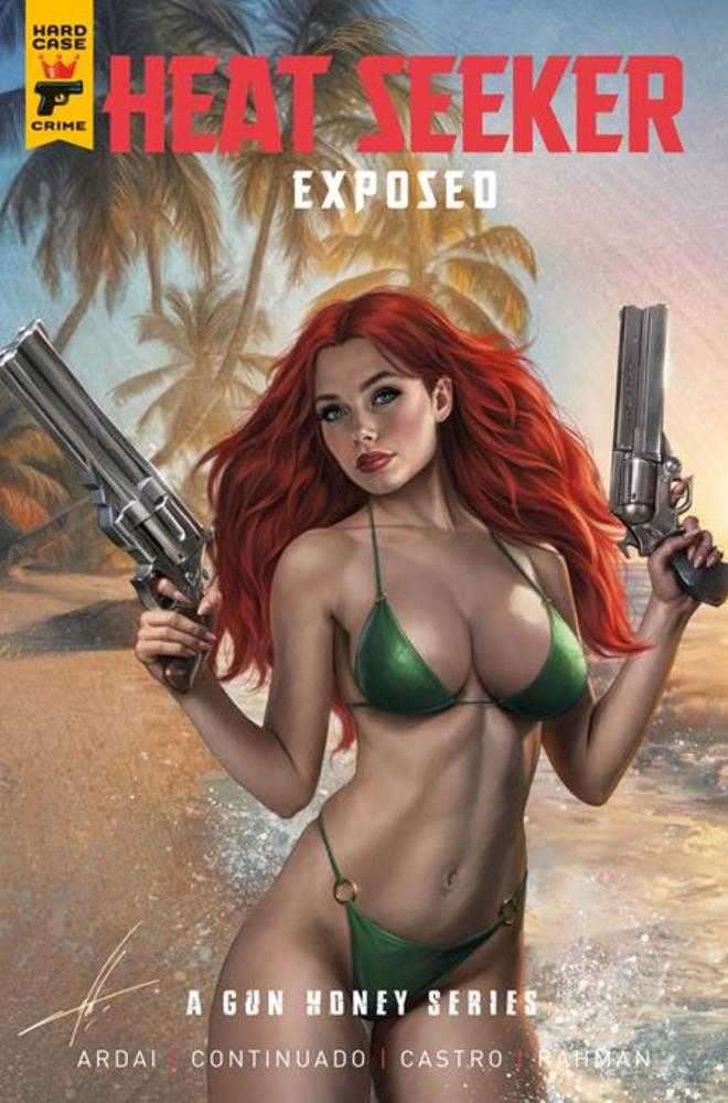 Heat Seeker Exposed A Gun Honey Series #4 Cover A Carla Cohen