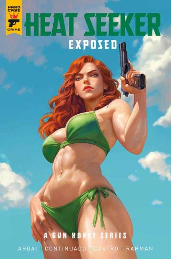 Heat Seeker Exposed A Gun Honey Series #4 Cover B Yasmine Variant