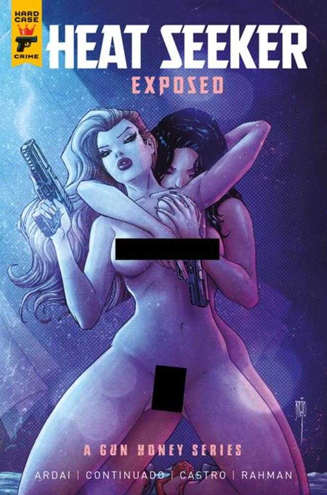 Heat Seeker Exposed A Gun Honey Series #4 Cover C Brao Nude Bagged Variant
