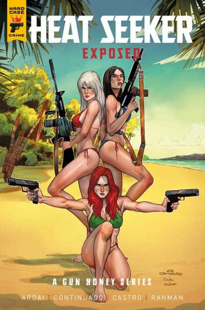 Heat Seeker Exposed A Gun Honey Series #4 Cover D Ace Continuado Variant