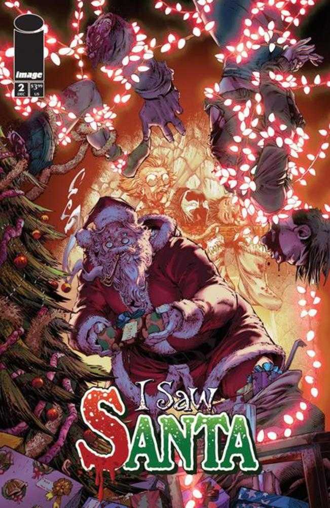 I Saw Santa A Spawn Universe Christmas Story #2 Cover A Brett Booth