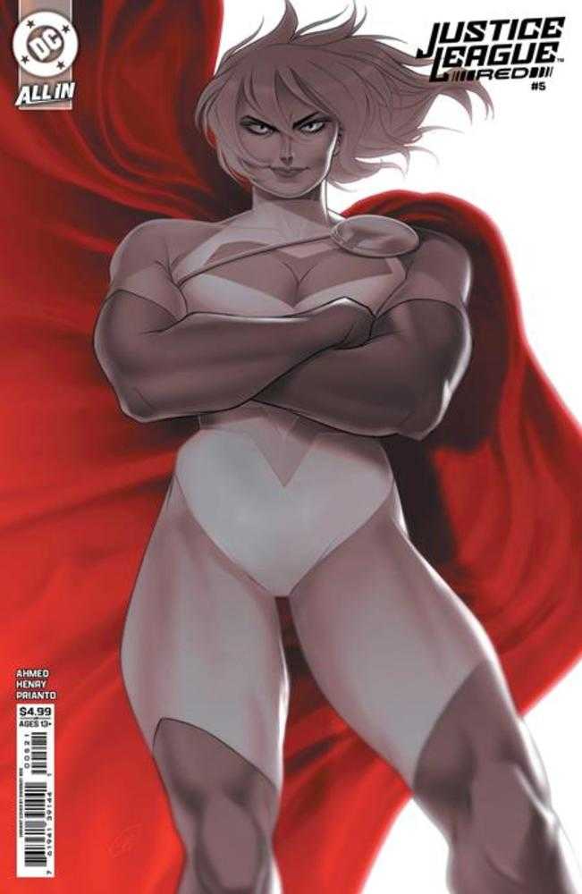 Justice League Red #5 Cover B Sweeney Boo Variant