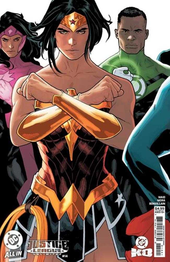 Justice League Unlimited #14 Cover C Jeff Spokes Variant (DC K.O.)