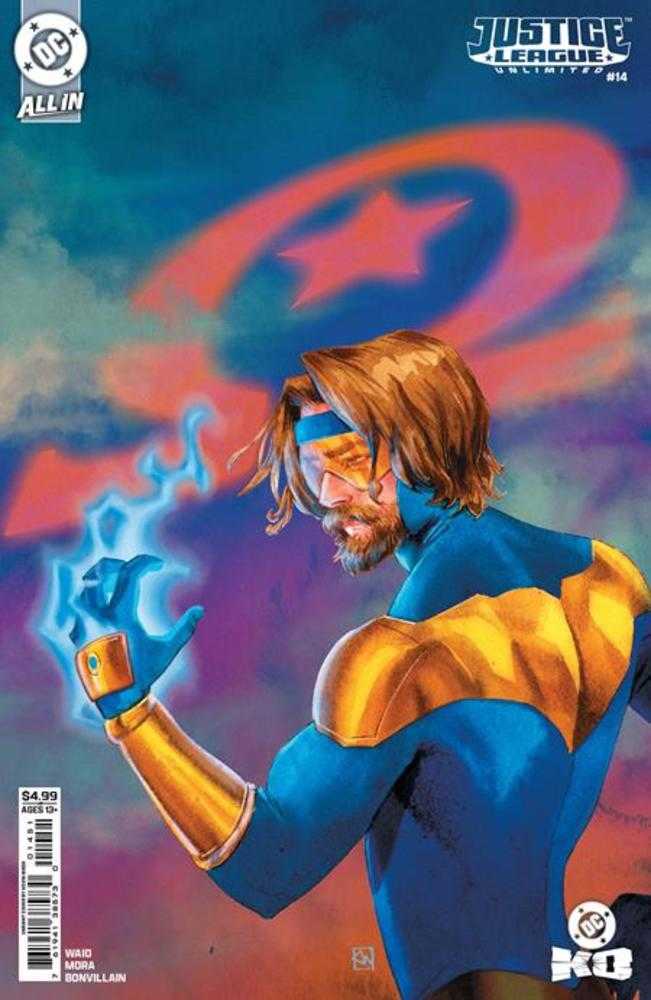 Justice League Unlimited #14 Cover D Kevin Wada Variant (DC K.O.)