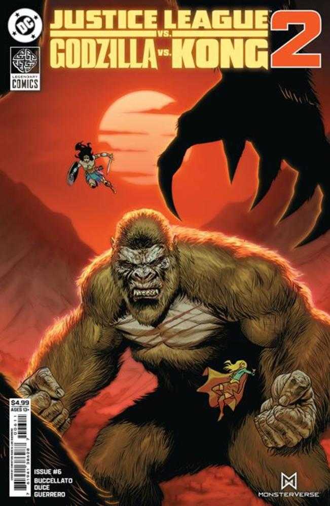 Justice League vs Godzilla vs Kong 2 #6 Cover A Christian Duce
