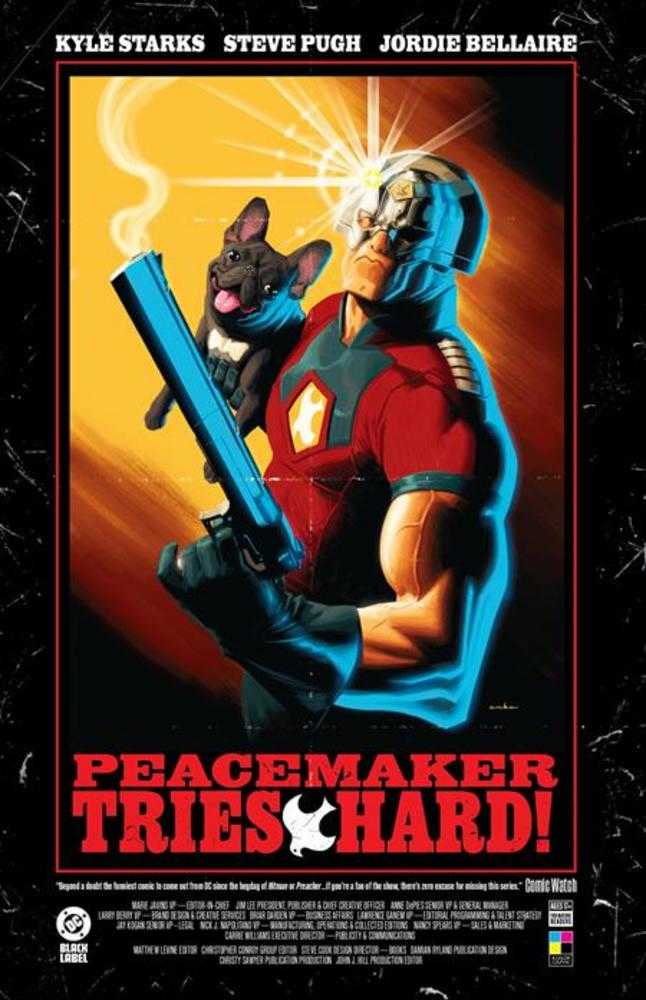 Peacemaker Tries Hard TPB
