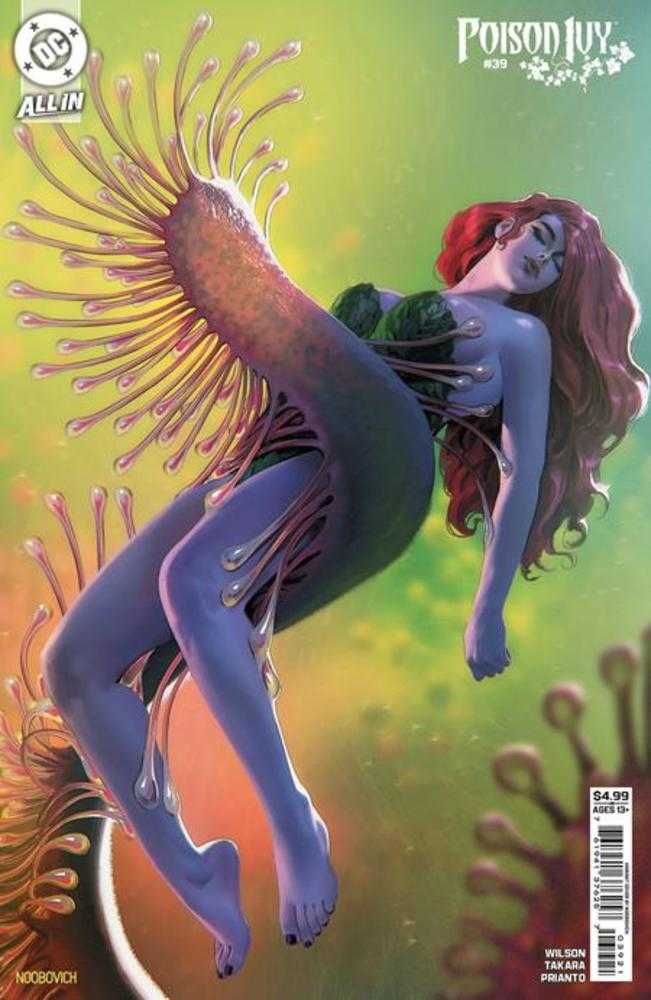 Poison Ivy #39 Cover B Noobovich Variant