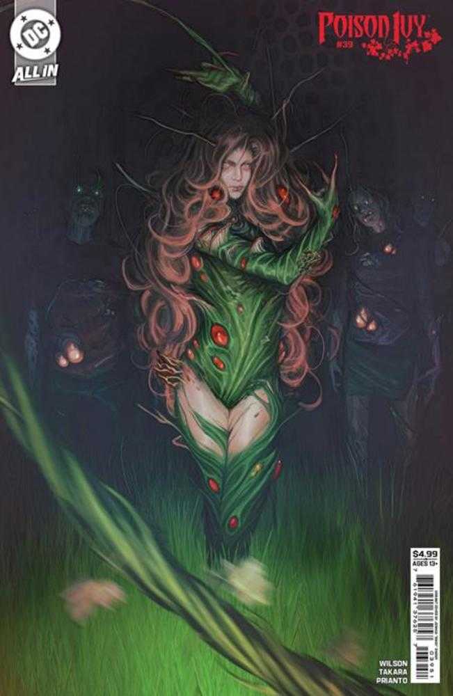 Poison Ivy #39 Cover E Joshua Sway Swaby Variant