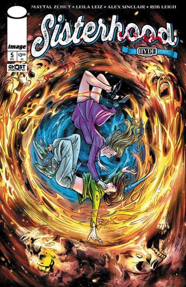 Sisterhood A Hyde Street Story #5 Cover A Leila Leiz & Alex Sinclair