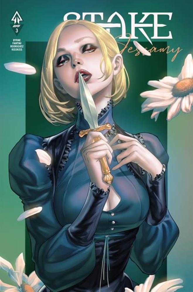 Stake Presents Jessamy #3 Cover B Kisskiss Variant