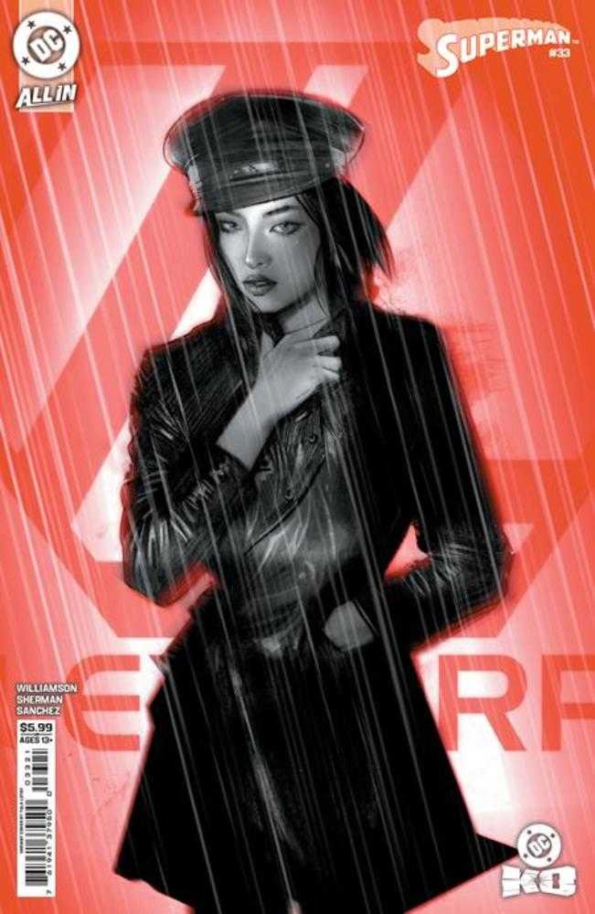 Superman #33 Cover B Tula Lotay Variant (DC K.O.)