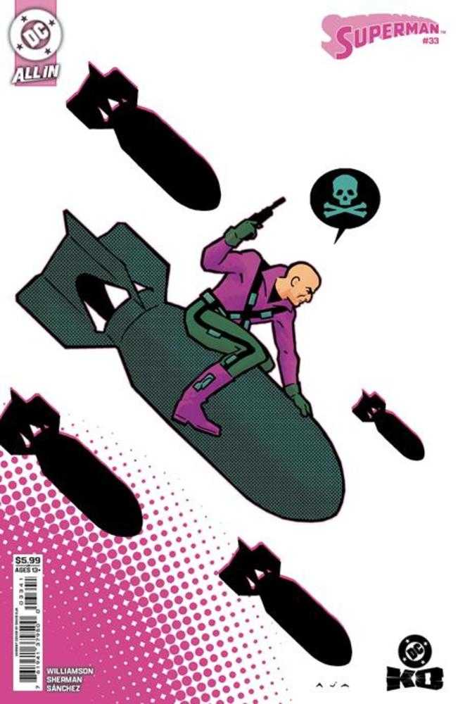 Superman #33 Cover D David Aja Variant (DC K.O.)