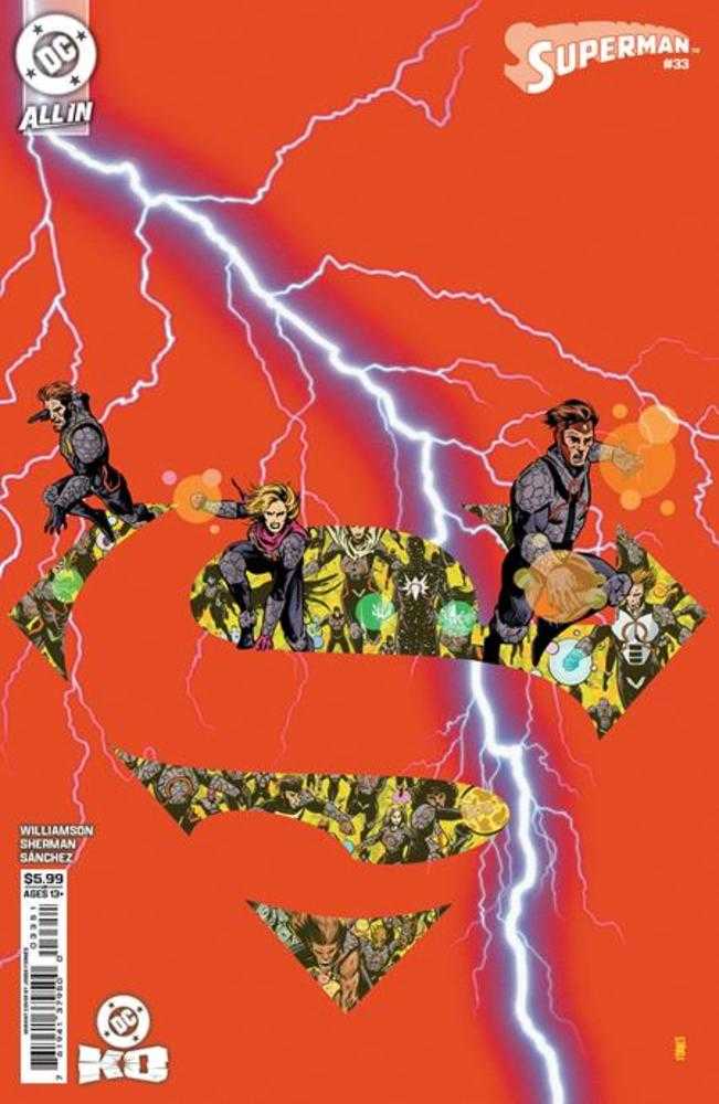 Superman #33 Cover E Jorge Fornes Variant (DC K.O.)