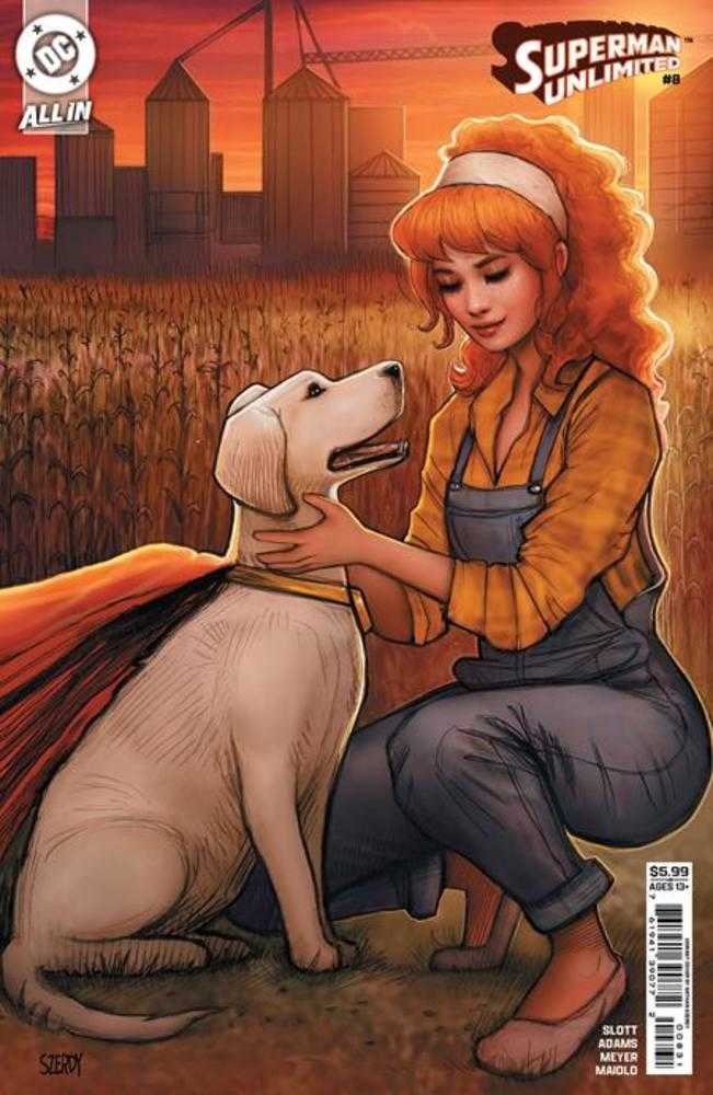 Superman Unlimited #8 Cover C Nathan Szerdy Variant