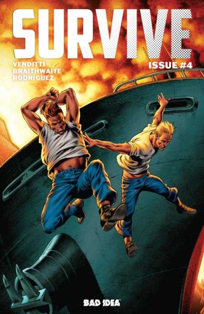 Survive #4 Cover A Arturo Lozzi
