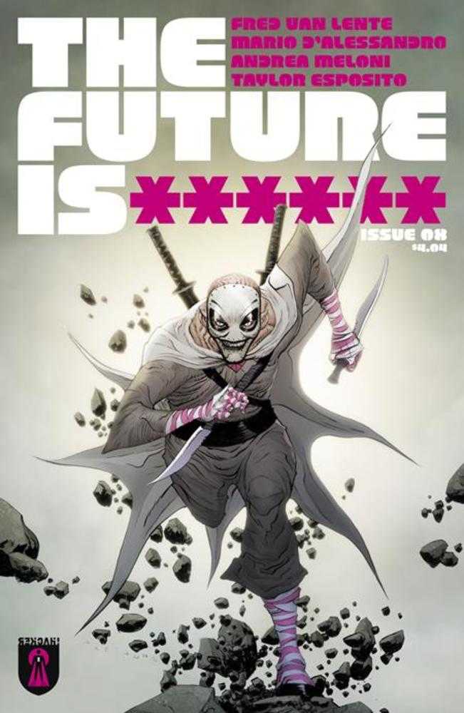 Future Is ****** #8 Cover A Jae Lee June Chung
