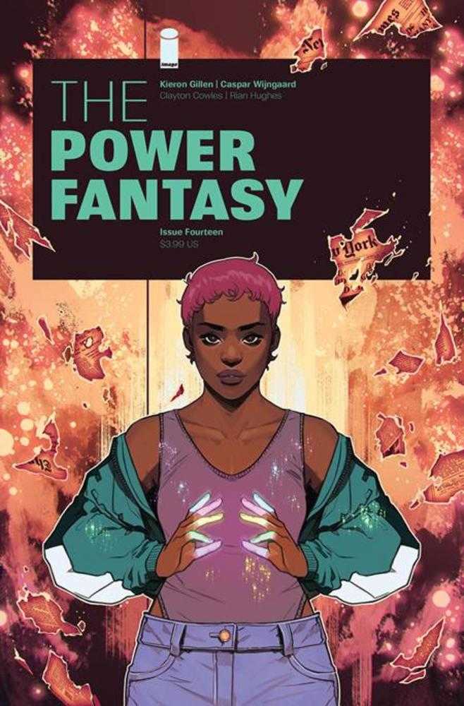 Power Fantasy #14 Cover A Caspar Wijngaard