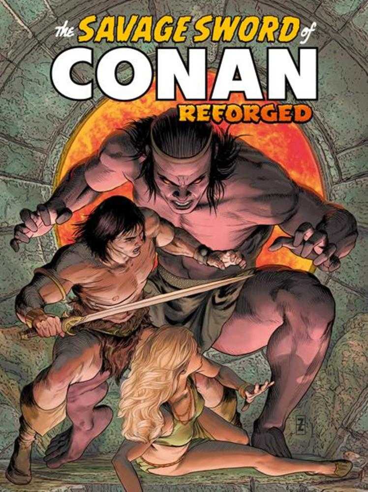 Savage Sword Of Conan Reforged #2 Cover A Patrick Zircher