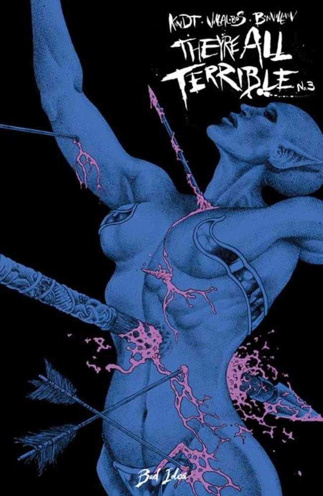 Theyre All Terrible #3 Cover A Ramon Villalobos