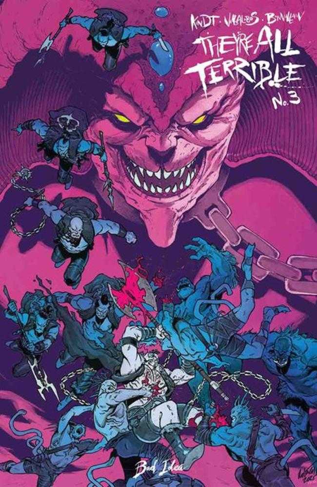 Theyre All Terrible #3 Cover B Robert Gill Variant