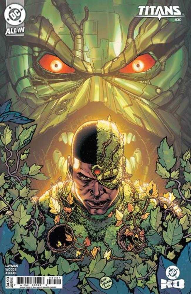 Titans #30 Cover B Brad Walker Variant (DC K.O.)
