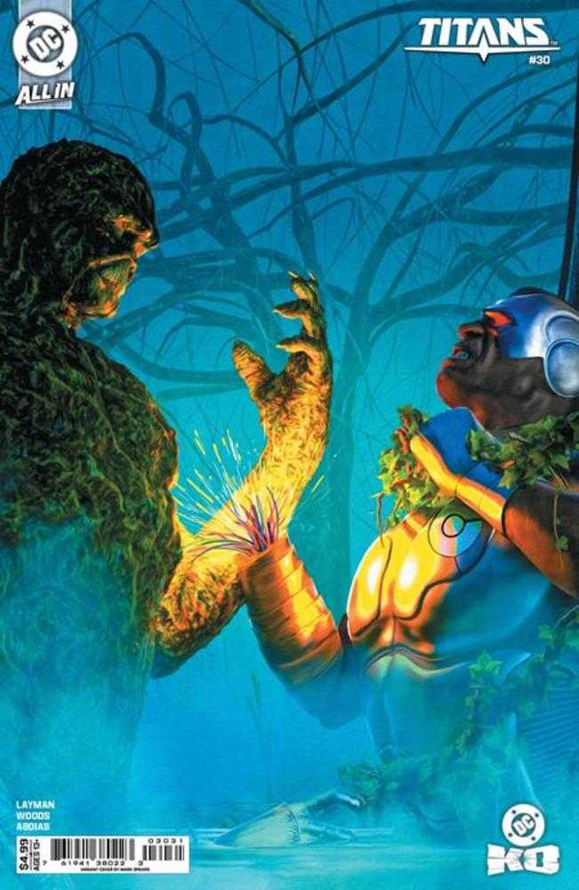 Titans #30 Cover C Mark Spears Variant (DC K.O.)