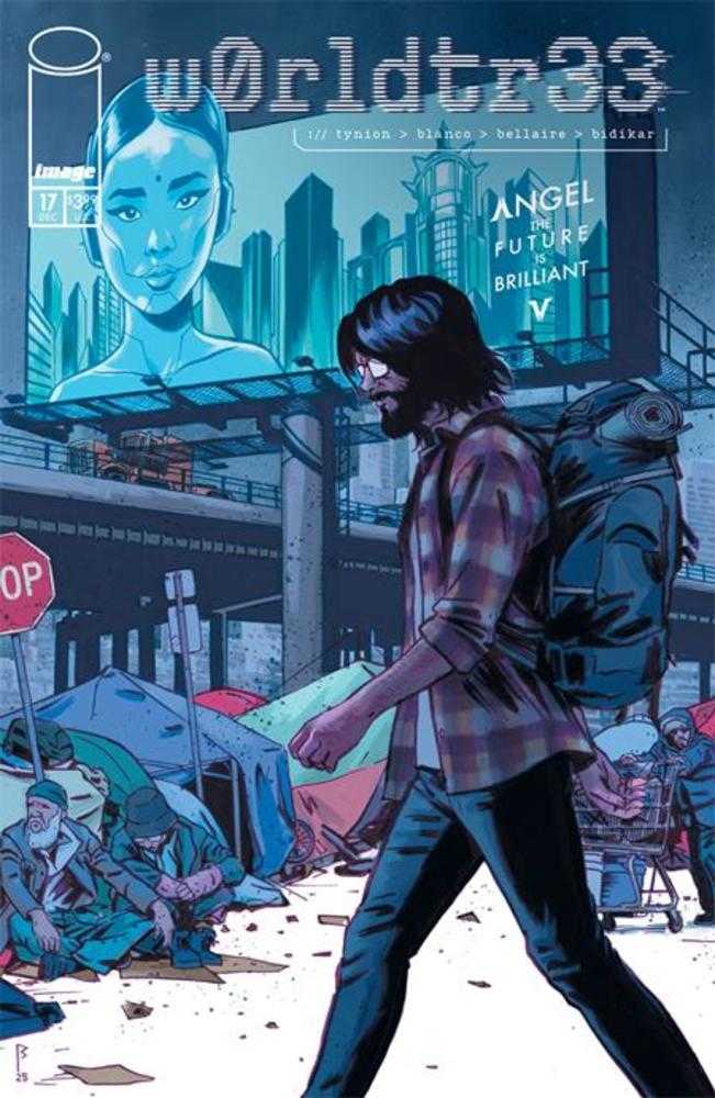 W0rldtr33 #17 Cover A Fernando Blanco