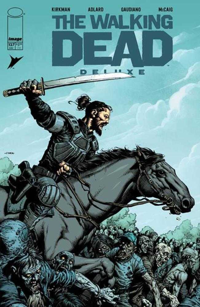 Walking Dead Deluxe #127 Cover A David Finch & Dave Mccaig