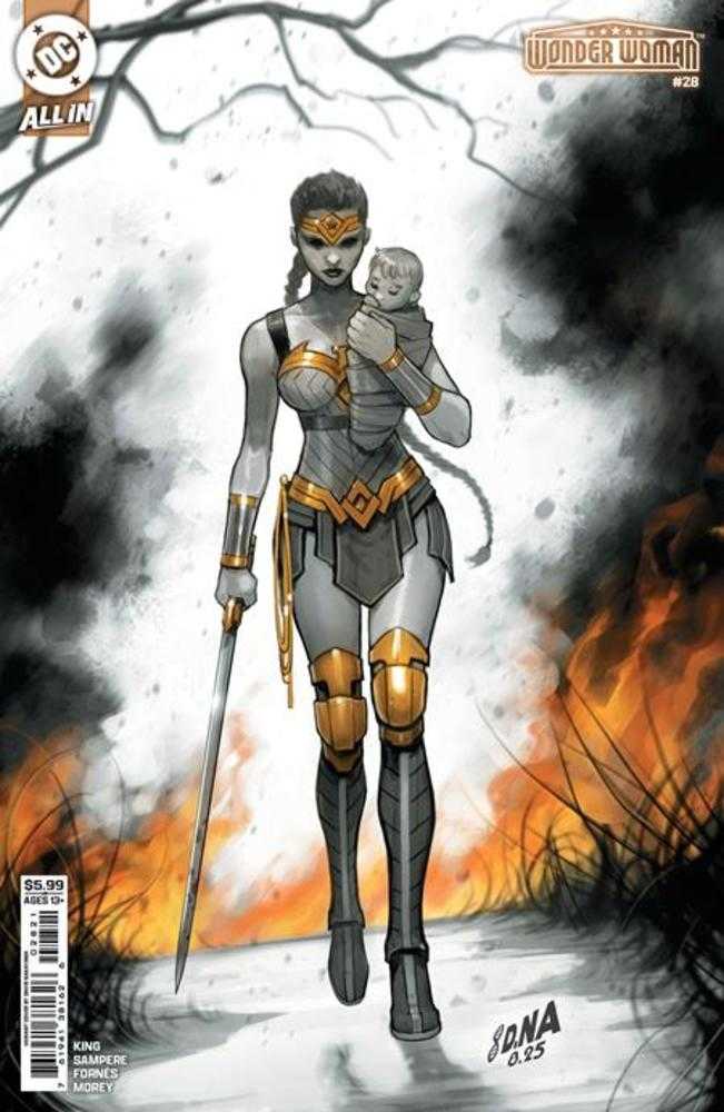 Wonder Woman #28 Cover B David Nakayama Variant