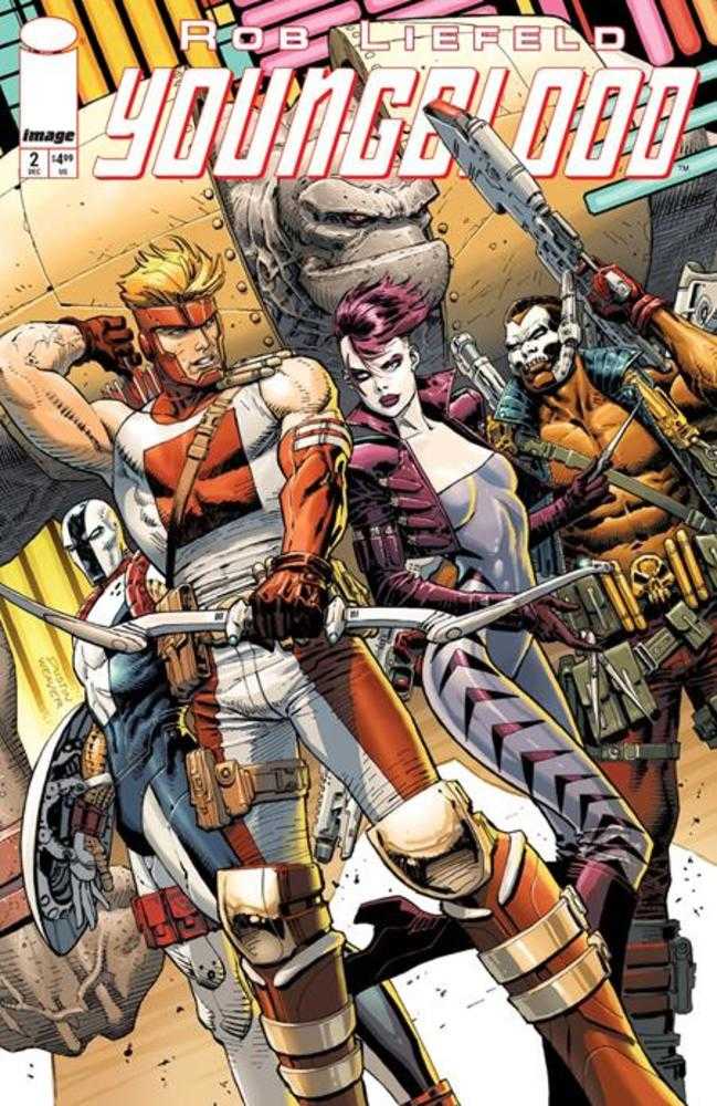 Youngblood #2 Cover C Dustin Weaver Variant