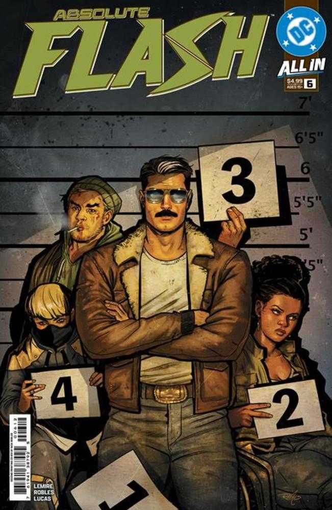 Absolute Flash #6 2nd Print