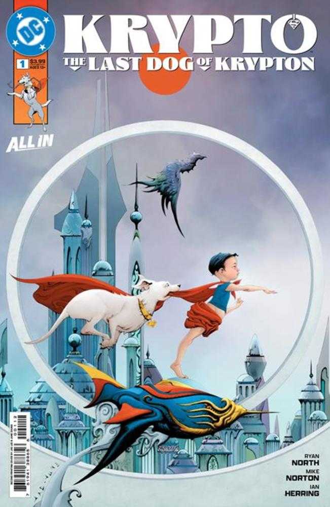 Krypto The Last Dog Of Krypton #1 2nd Print