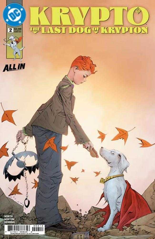 Krypto The Last Dog Of Krypton #2 2nd Print