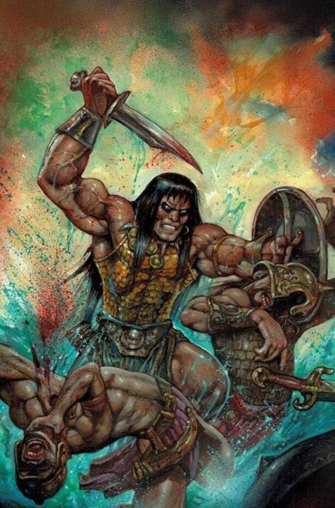 Conan The Barbarian #26 Cover F Simon Bisley Full Art Variant