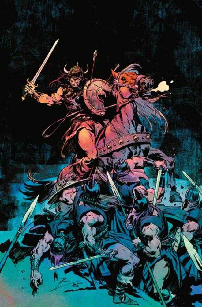 Conan The Barbarian #26 Cover G Roberto De La Torre Full Art Variant