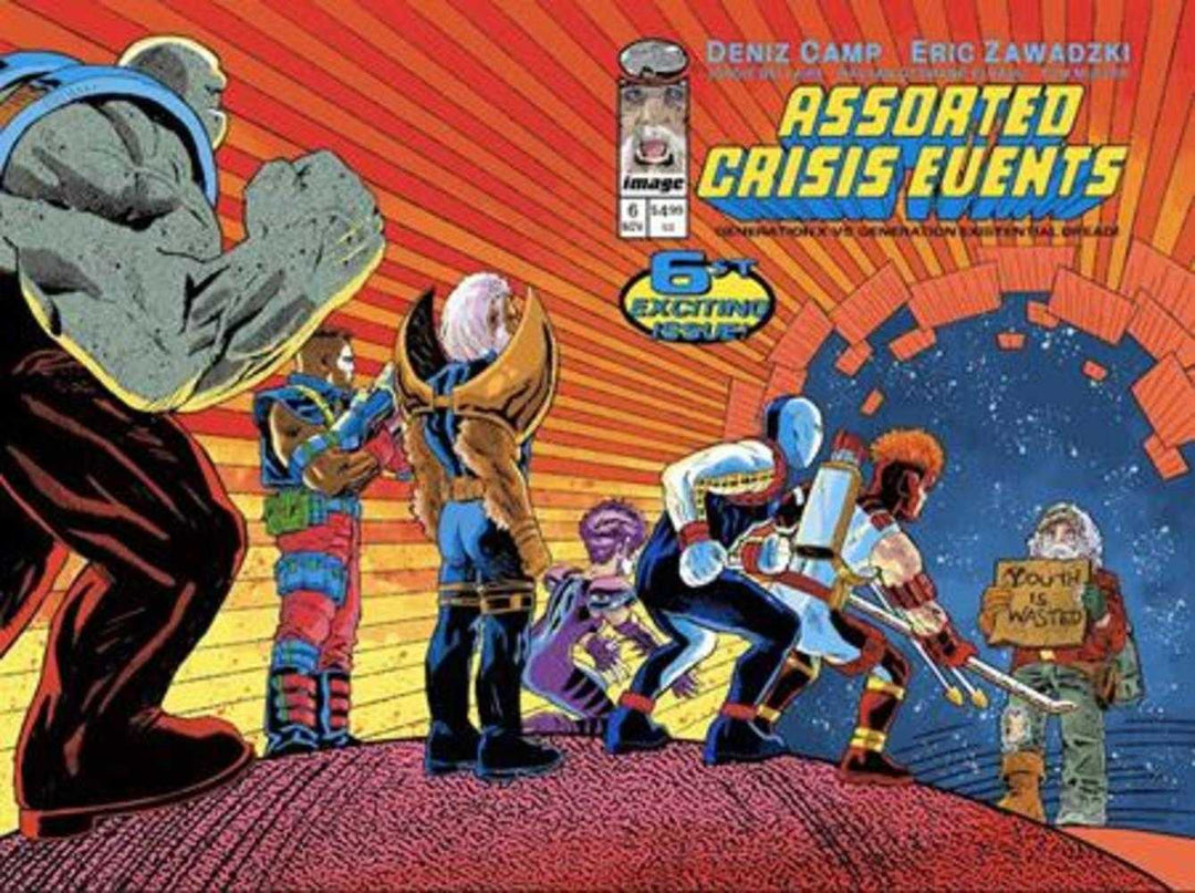 Assorted Crisis Events #6 Cover C Eric Zawadzki Youngblood Team Up Variant