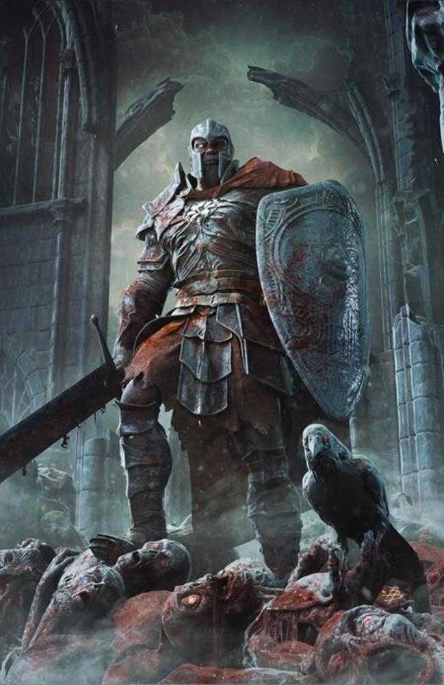 Dark Souls Mother Of Mourning #1 Cover G Bjorn Barends Full Art Variant