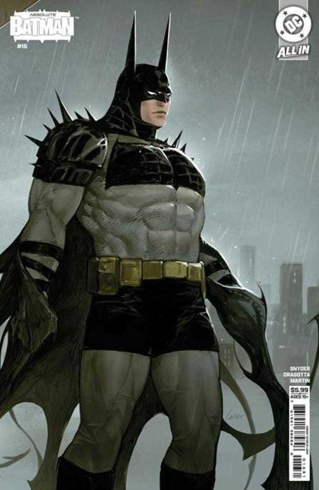 Absolute Batman #16 Cover C Lesley Leirix Li Connecting Variant