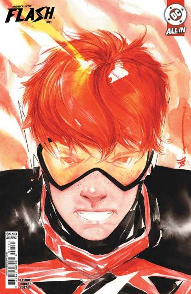 Absolute Flash #11 Cover B Dustin Nguyen Variant