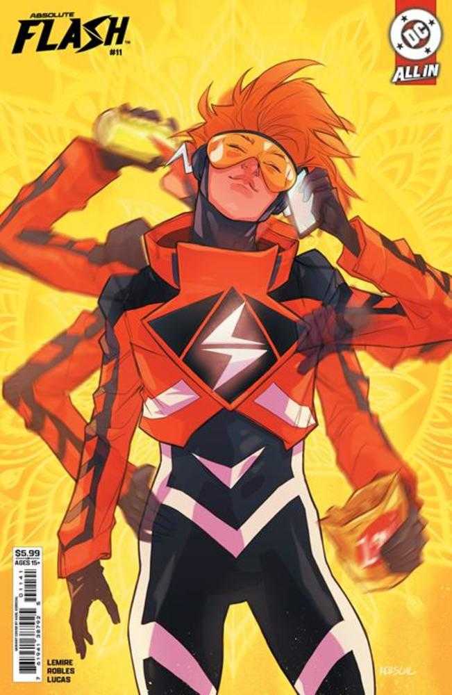 Absolute Flash #11 Cover D Karl Kerschl Variant