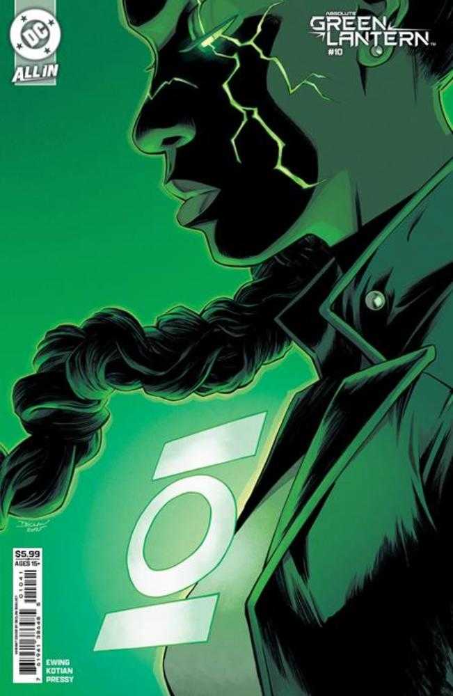 Absolute Green Lantern #10 Cover D Declan Shalvey Variant