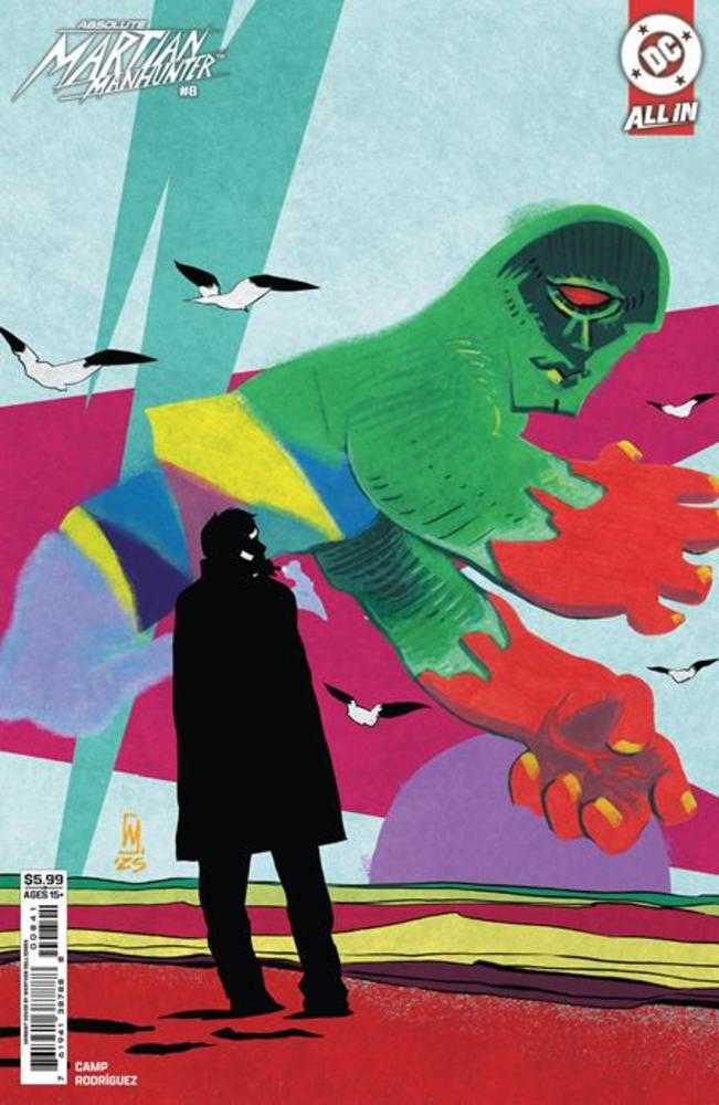 Absolute Martian Manhunter #8 Cover B Werther Dell Edera Variant