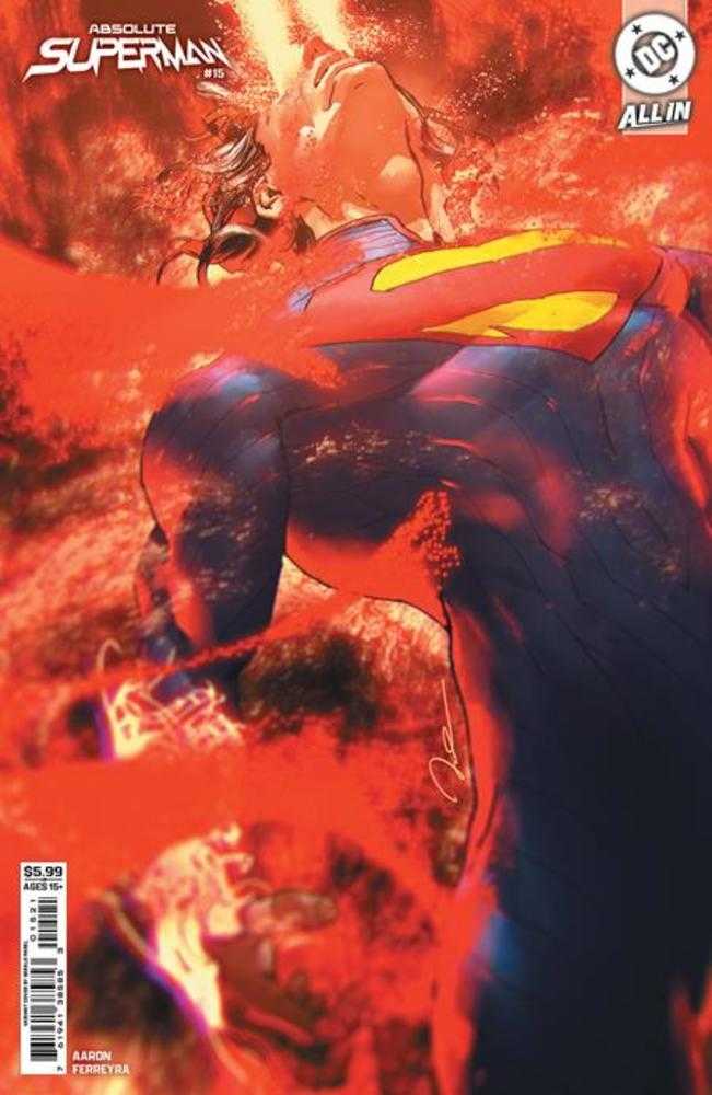 Absolute Superman #15 Cover B Gerald Parel Variant