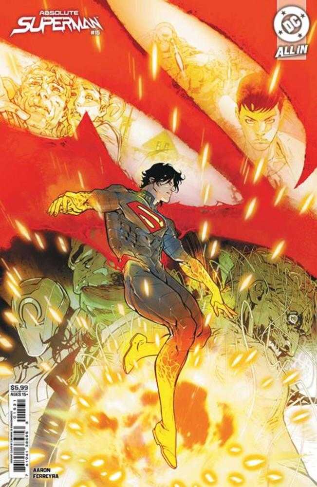 Absolute Superman #15 Cover C Carmine Di Giandomenico Variant